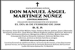 Manuel Ángel Martínez Núñez